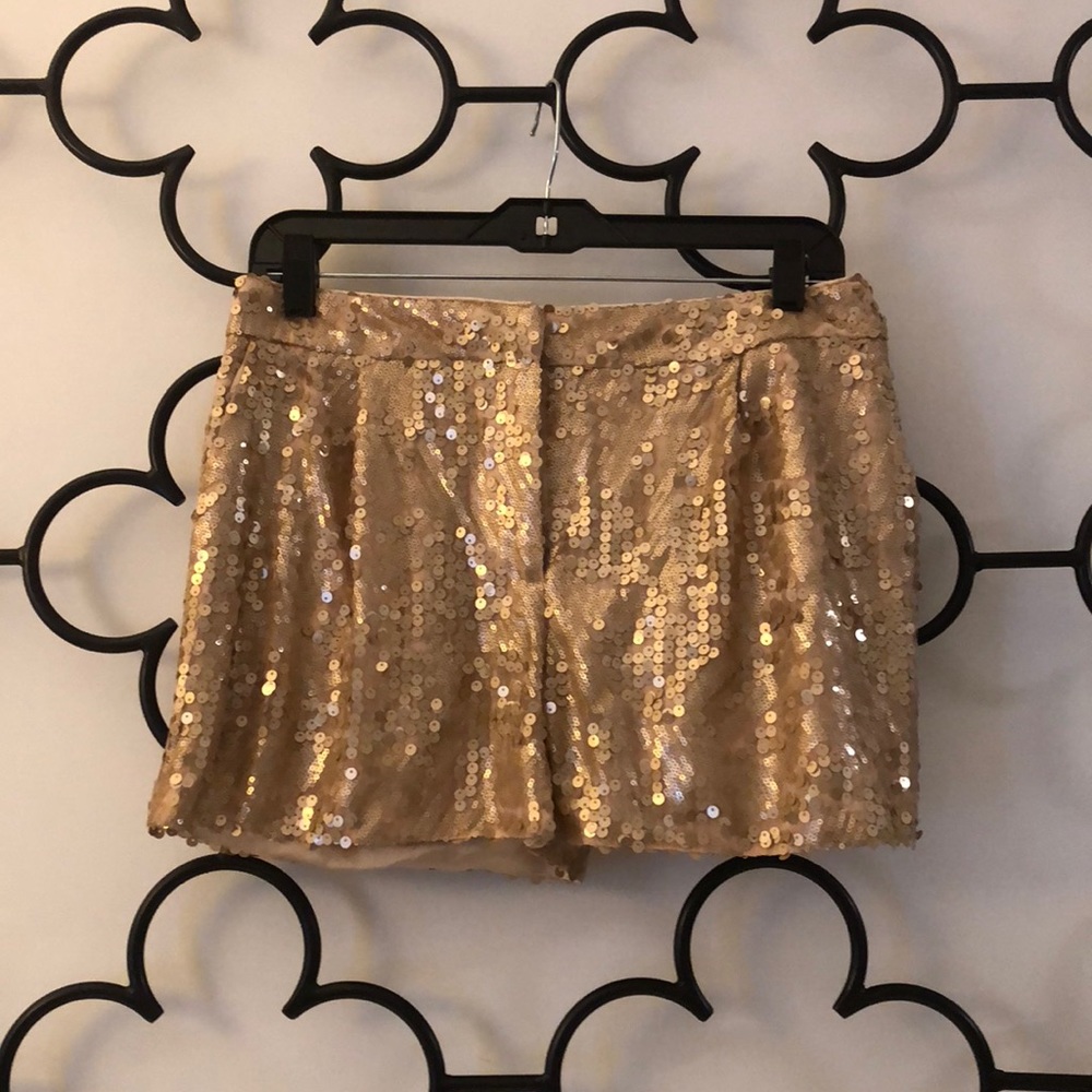 House of Fraser Sequin Shorts